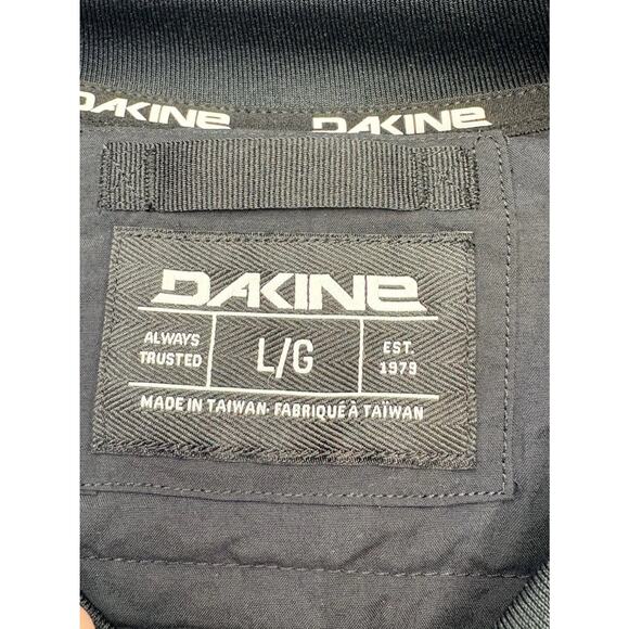 NWT Dakine Cruiser Insulated Crew Pullover Shirt Jacket Men’s Size L Black - Picture 6 of 8